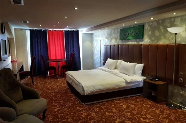 اتاق دو تخته دبل هتل ریم رام عسلویه